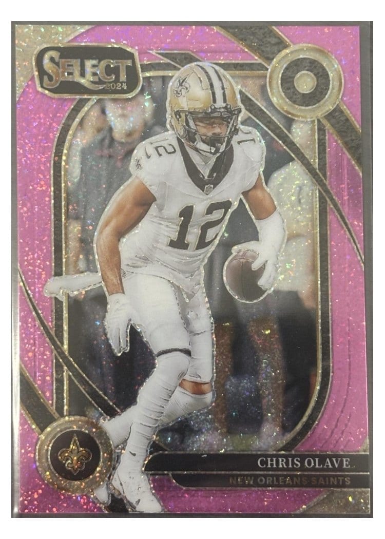 2024 Panini Select Base Set Chris Olave #237 card