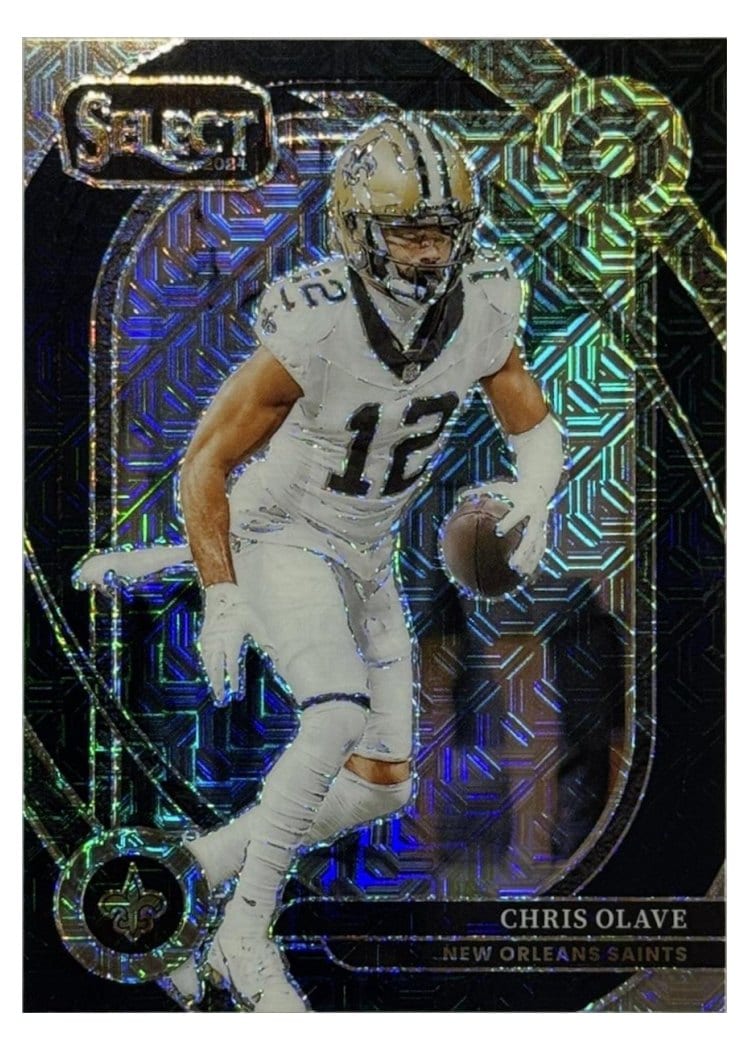 2024 Panini Select Base Set Chris Olave #237 card