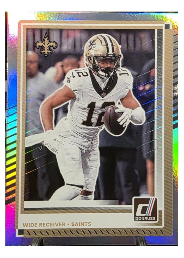 2025 Donruss Base Set Chris Olave #94 card