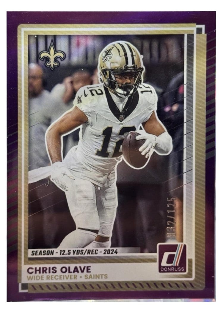 2025 Donruss Base Set Chris Olave #94 card
