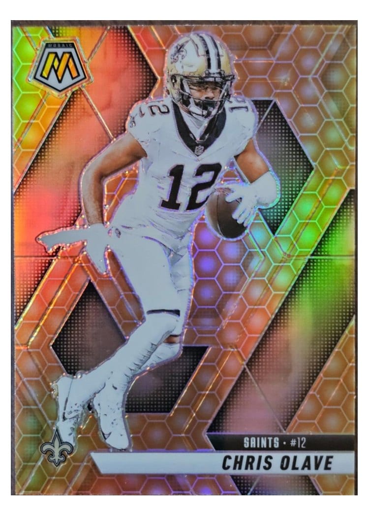 2025 Panini Mosaic Base Set Chris Olave #92 card