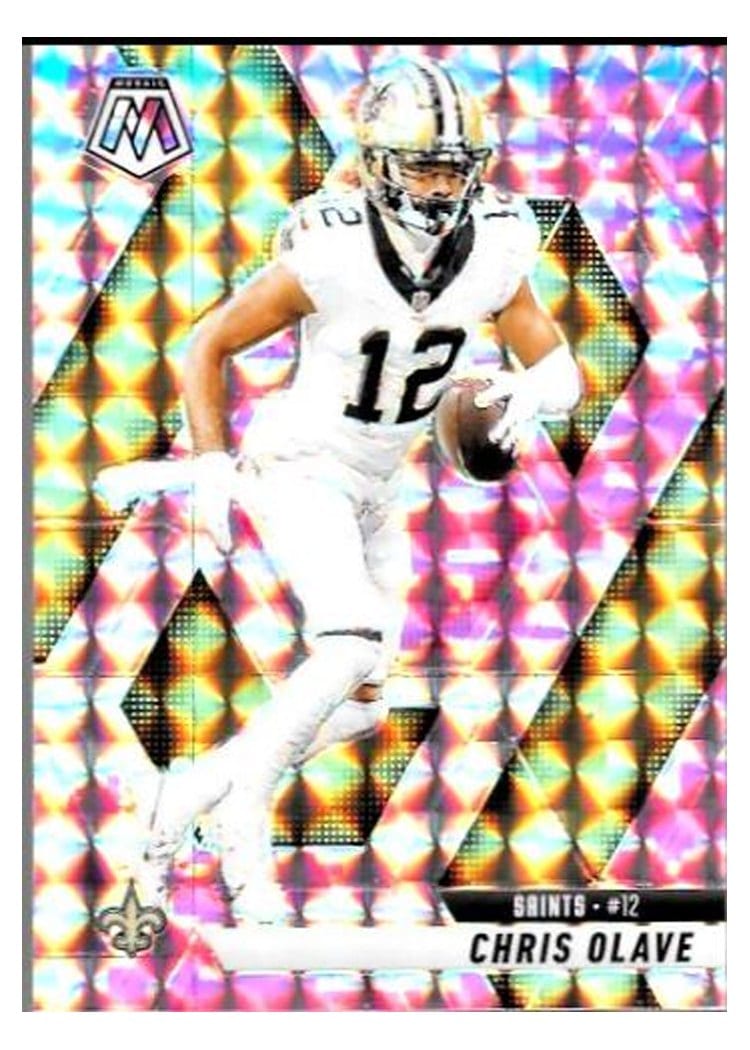 2025 Panini Mosaic Base Set Chris Olave #92 card