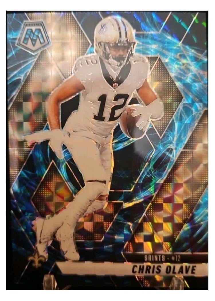 2025 Panini Mosaic Base Set Chris Olave #92 card