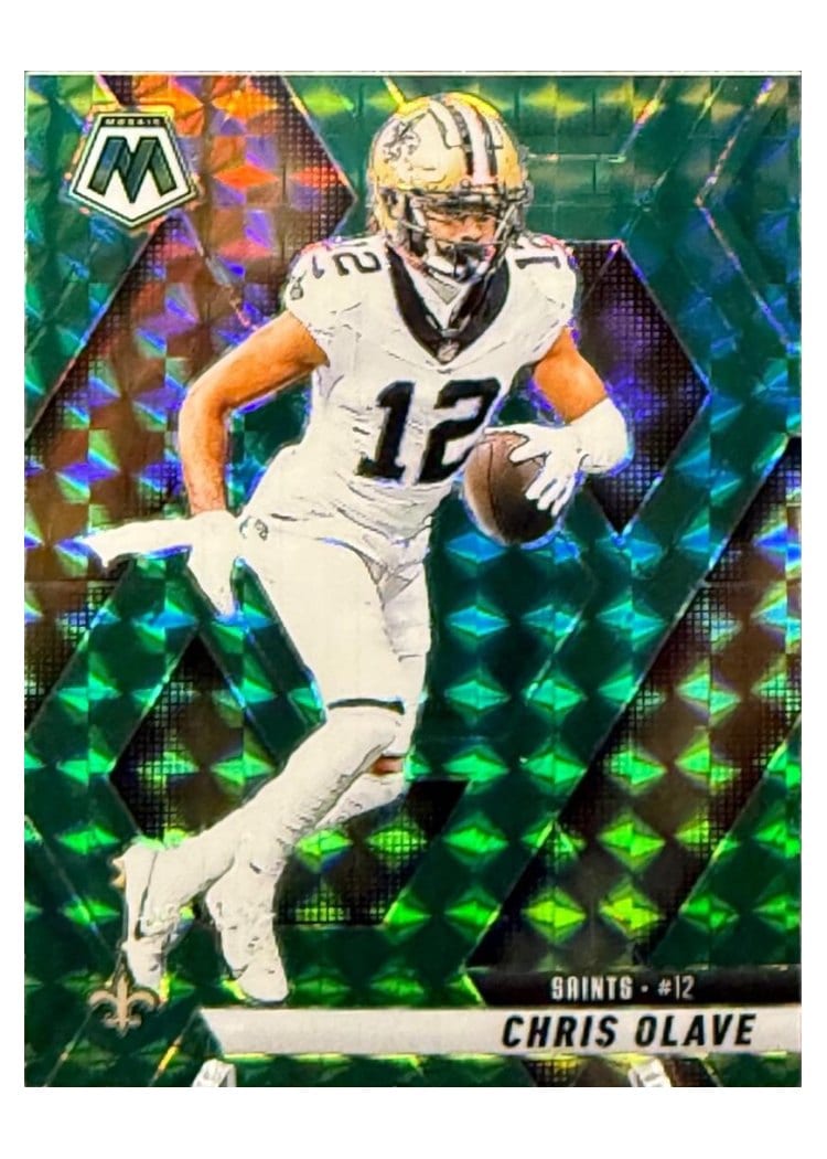 2025 Panini Mosaic Base Set Chris Olave #92 card