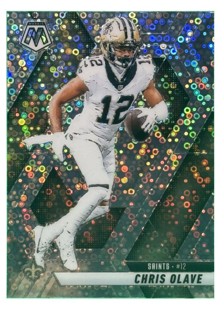 2025 Panini Mosaic Base Set Chris Olave #92 card