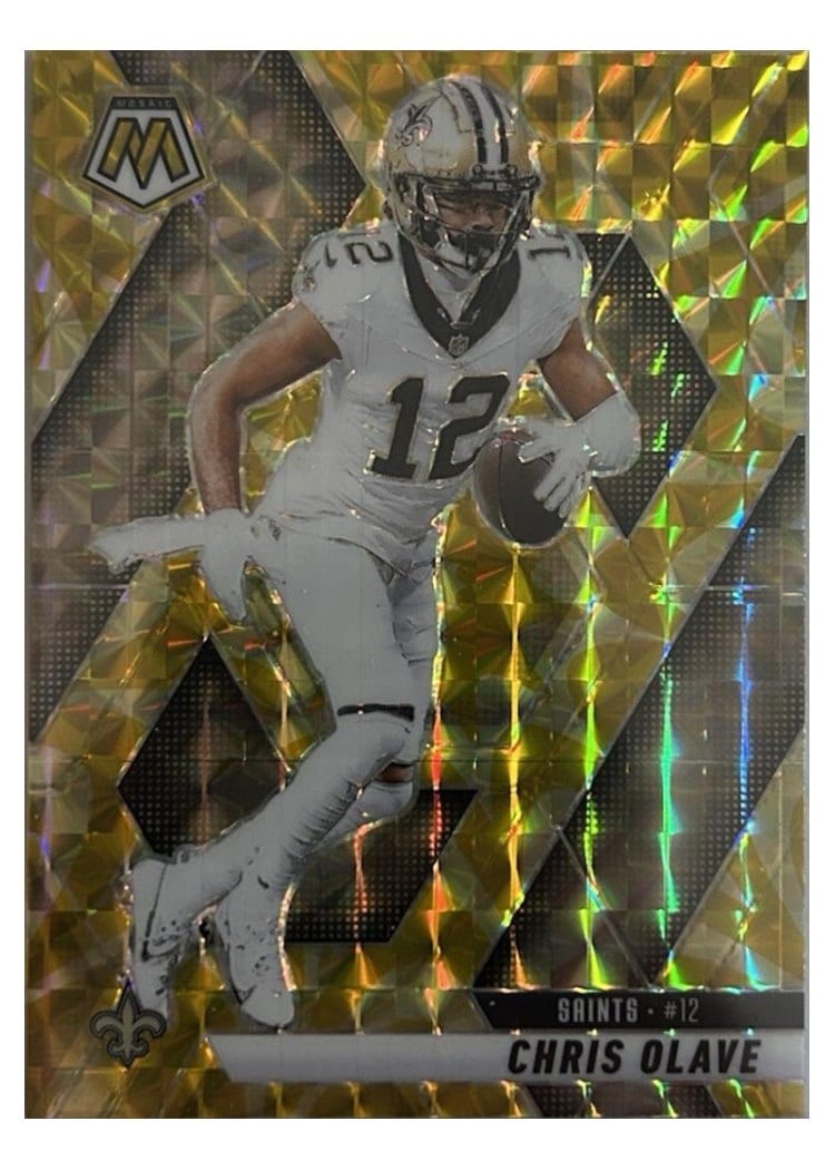 2025 Panini Mosaic Base Set Chris Olave #92 card