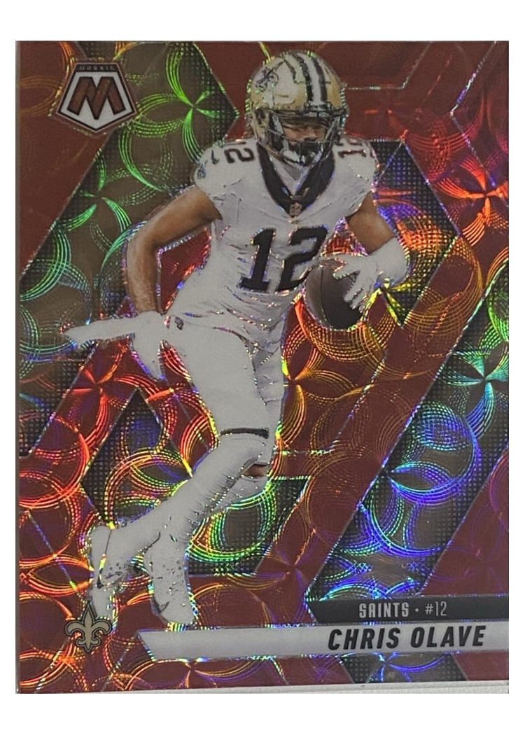 2025 Panini Mosaic Base Set Chris Olave #92 card