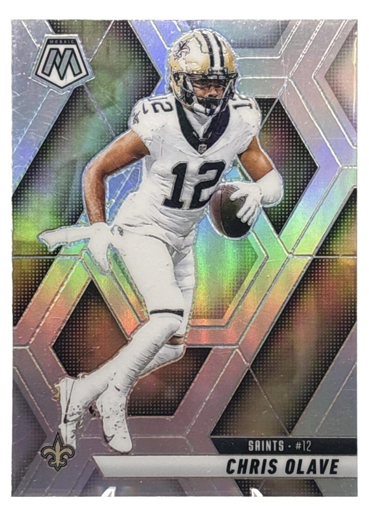 2025 Panini Mosaic Base Set Chris Olave #92 card