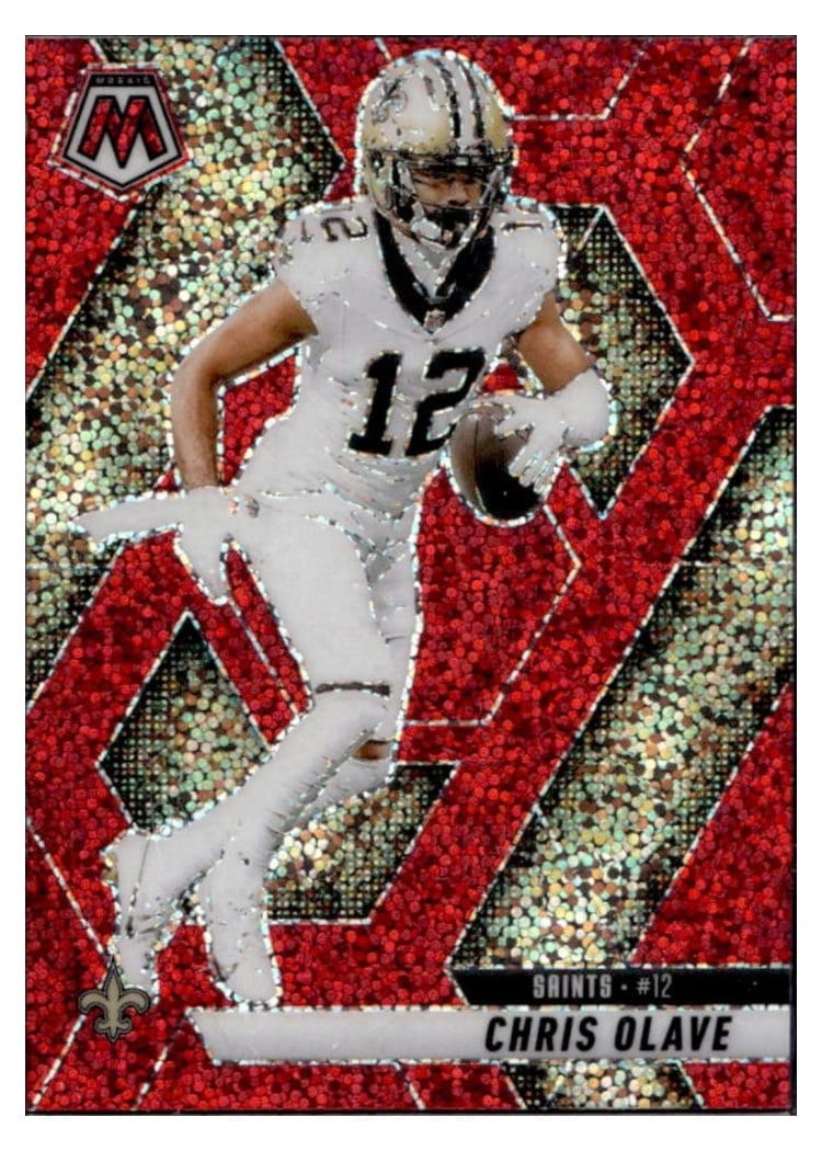 2025 Panini Mosaic Base Set Chris Olave #92 card