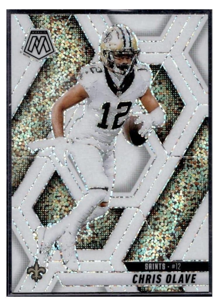 2025 Panini Mosaic Base Set Chris Olave #92 card