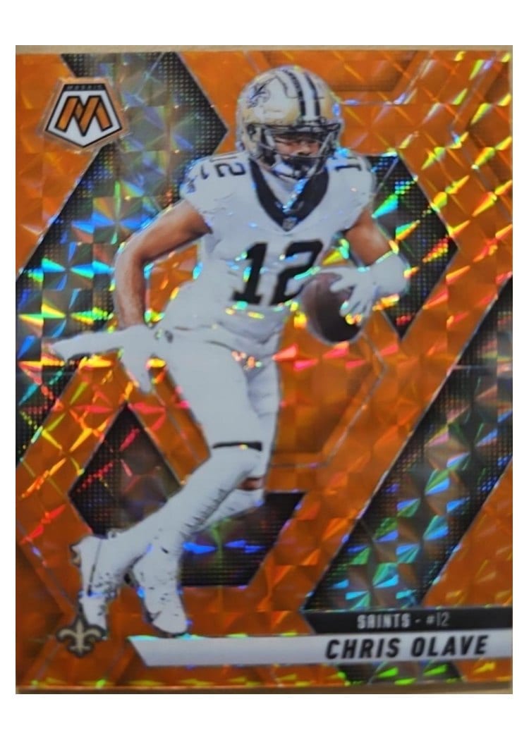 2025 Panini Mosaic Base Set Chris Olave #92 card
