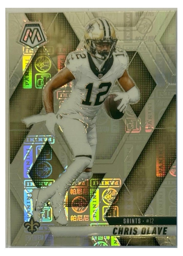 2025 Panini Mosaic Base Set Chris Olave #92 card