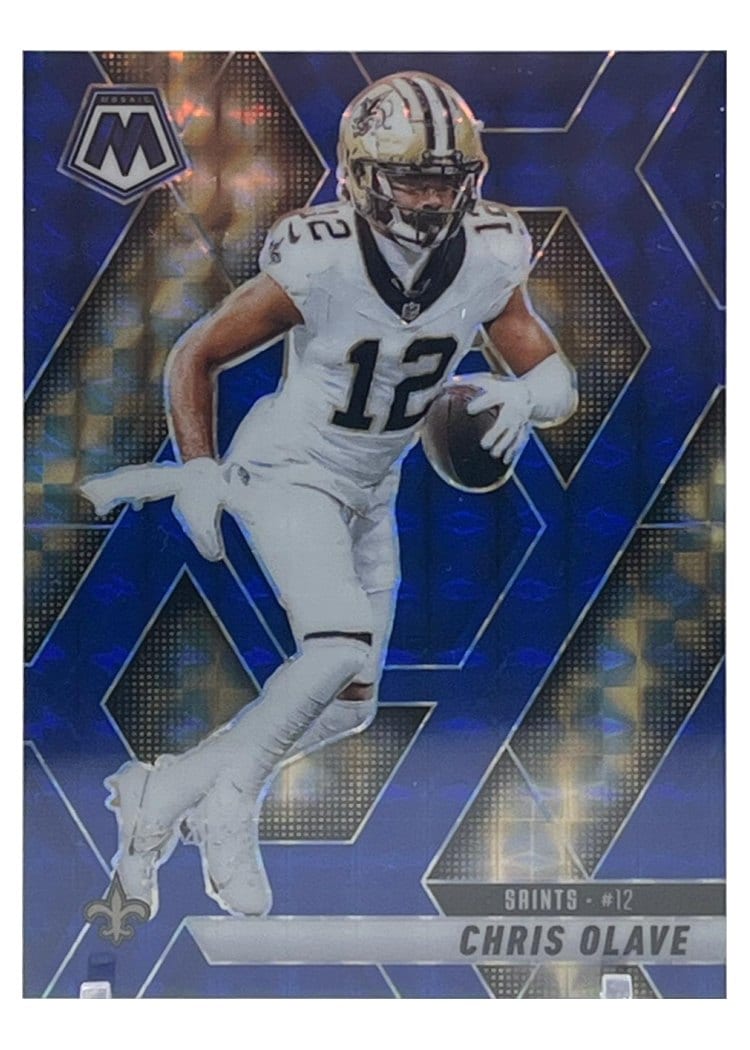 2025 Panini Mosaic Base Set Chris Olave #92 card