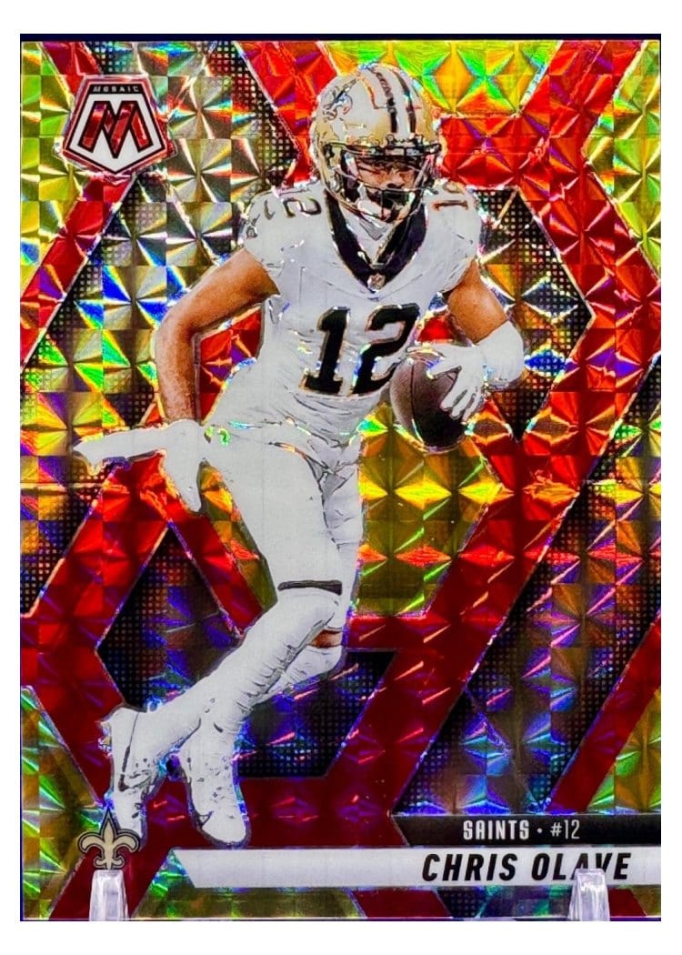 2025 Panini Mosaic Base Set Chris Olave #92 card