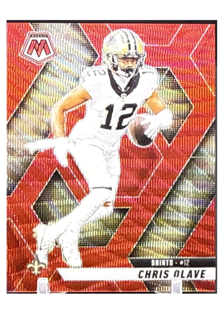 2025 Panini Mosaic Base Set Chris Olave #92 card
