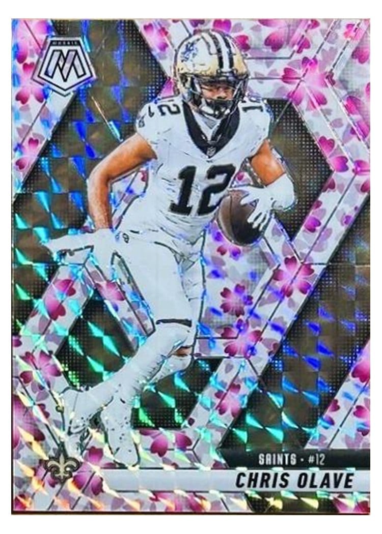 2025 Panini Mosaic Base Set Chris Olave #92 card