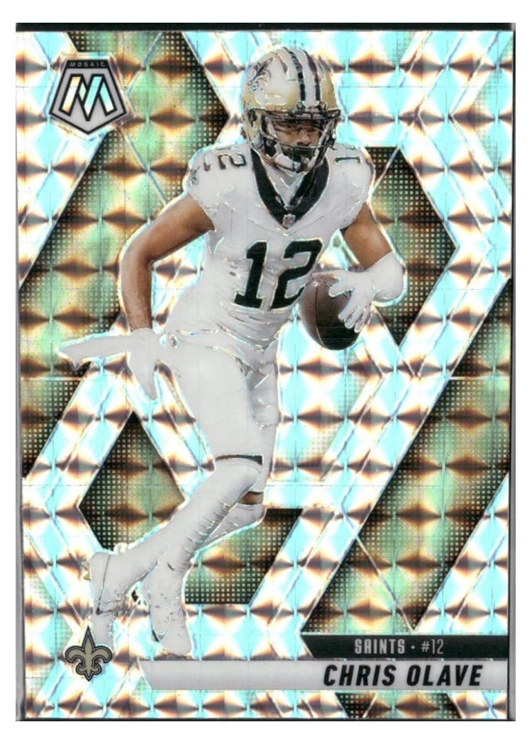 2025 Panini Mosaic Base Set Chris Olave #92 card