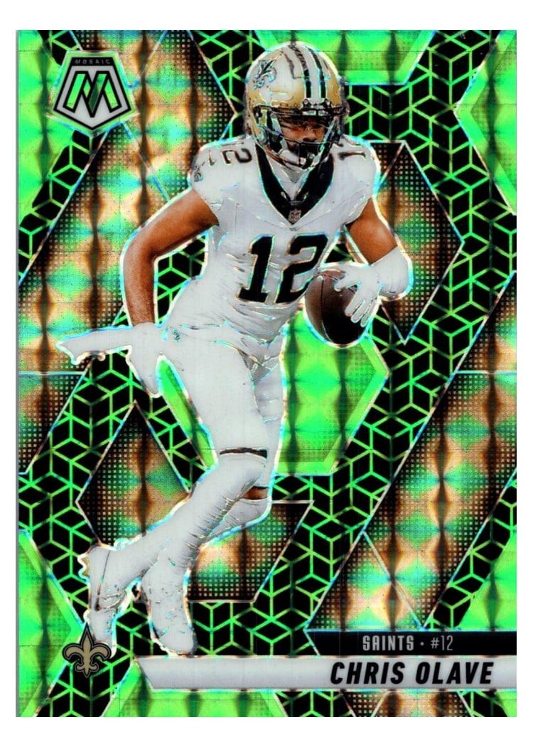 2025 Panini Mosaic Base Set Chris Olave #92 card