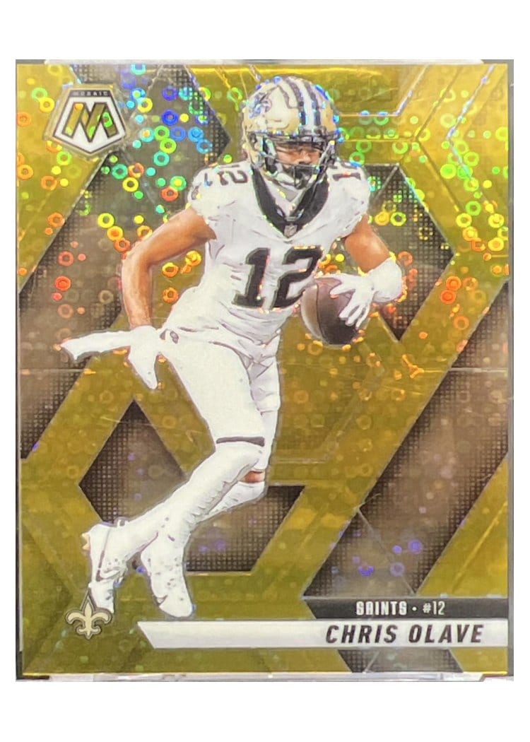 2025 Panini Mosaic Base Set Chris Olave #92 card