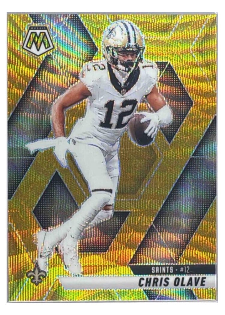 2025 Panini Mosaic Base Set Chris Olave #92 card