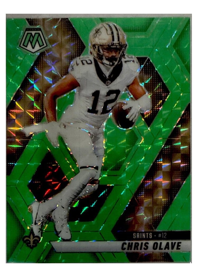 2025 Panini Mosaic Base Set Chris Olave #92 card
