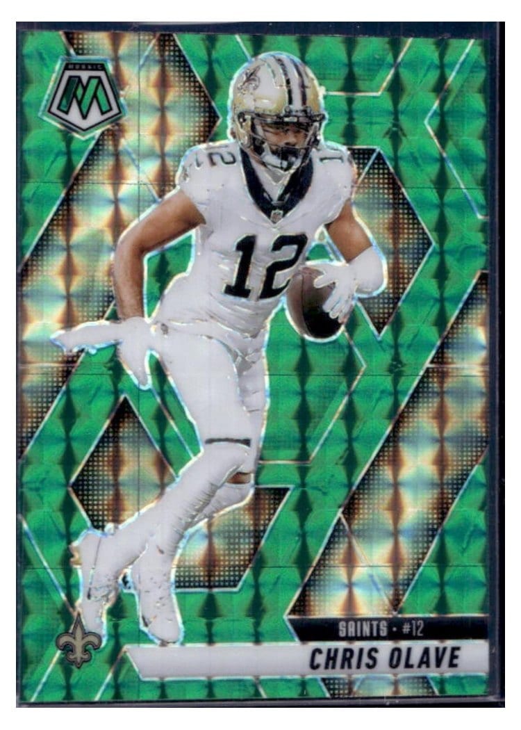 2025 Panini Mosaic Base Set Chris Olave #92 card
