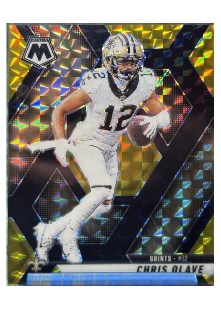 2025 Panini Mosaic Base Set Chris Olave #92 card