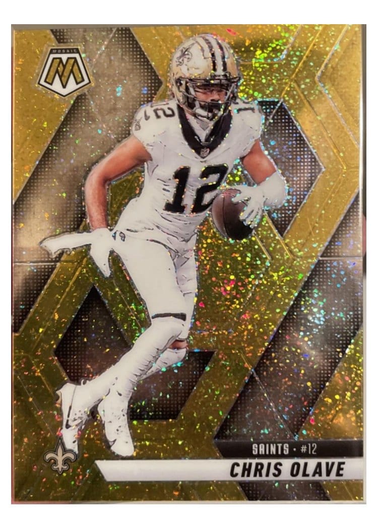 2025 Panini Mosaic Base Set Chris Olave #92 card