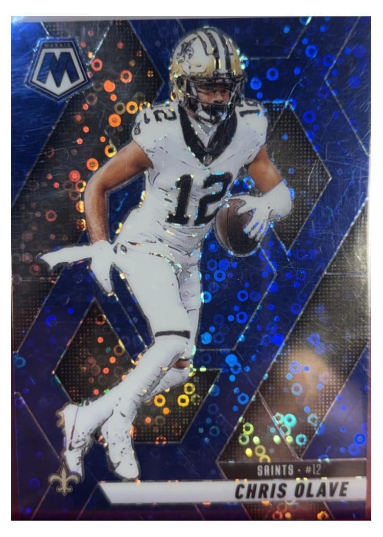 2025 Panini Mosaic Base Set Chris Olave #92 card