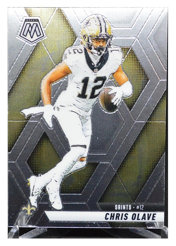 2025 Panini Mosaic Base Set Chris Olave #92 card