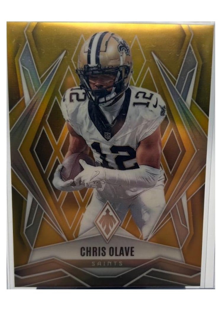 2025 Panini Phoenix Base Set Chris Olave #87 card