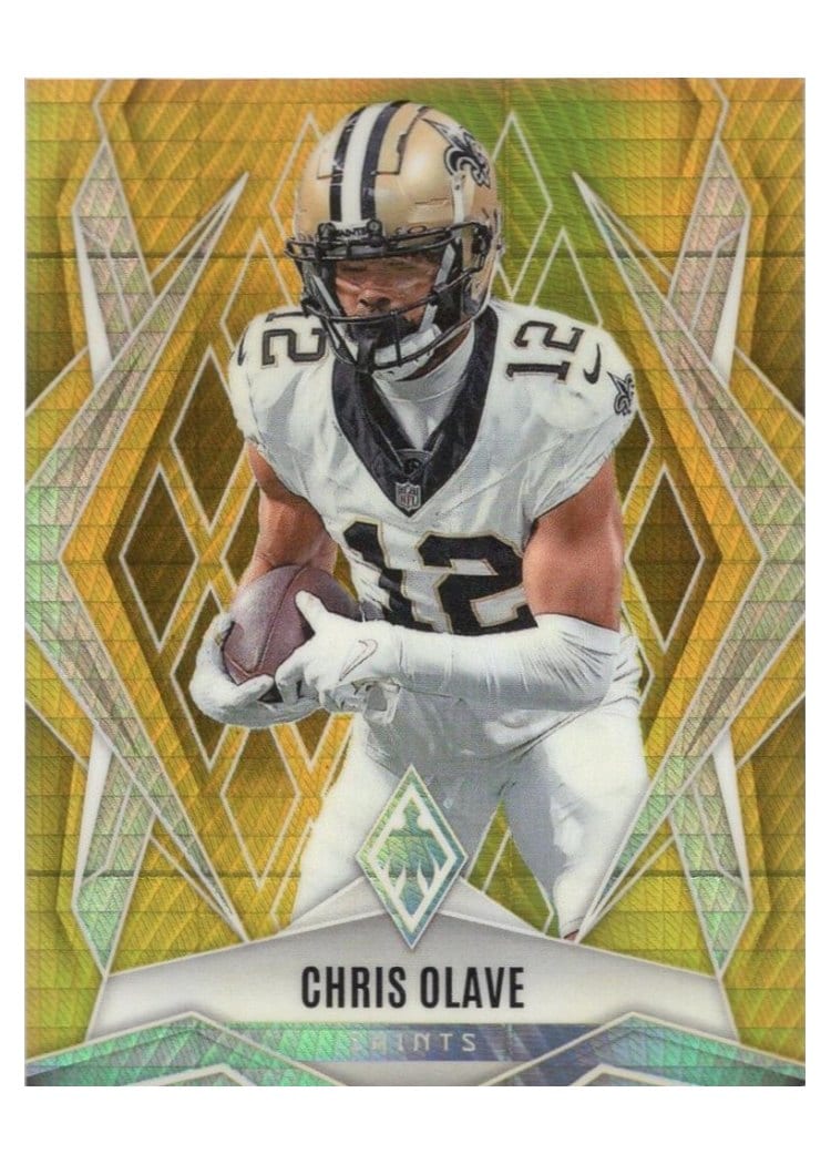 2025 Panini Phoenix Base Set Chris Olave #87 card