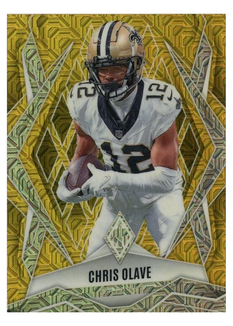 2025 Panini Phoenix Base Set Chris Olave #87 card