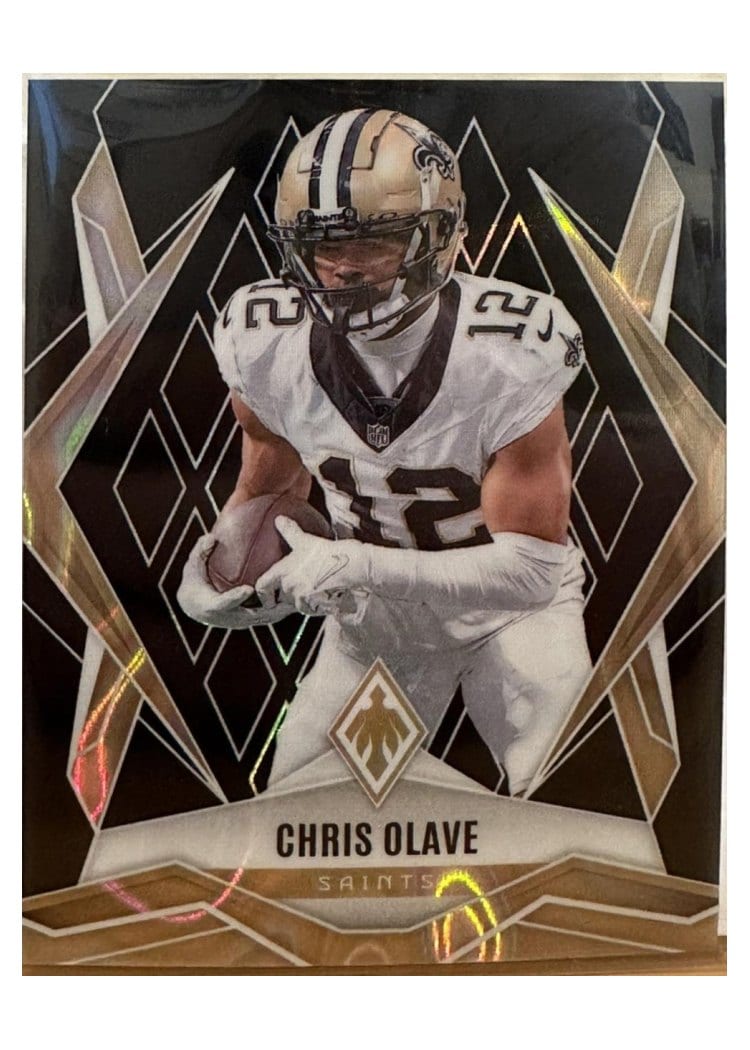 2025 Panini Phoenix Base Set Chris Olave #87 card