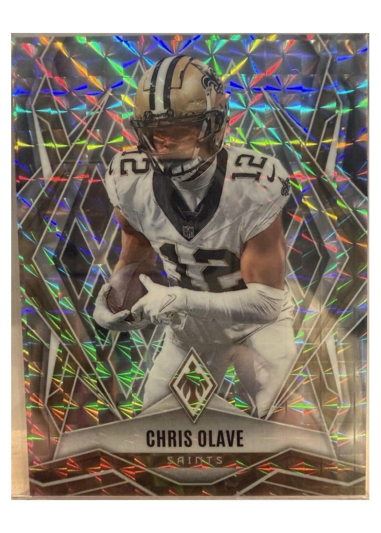 2025 Panini Phoenix Base Set Chris Olave #87 card