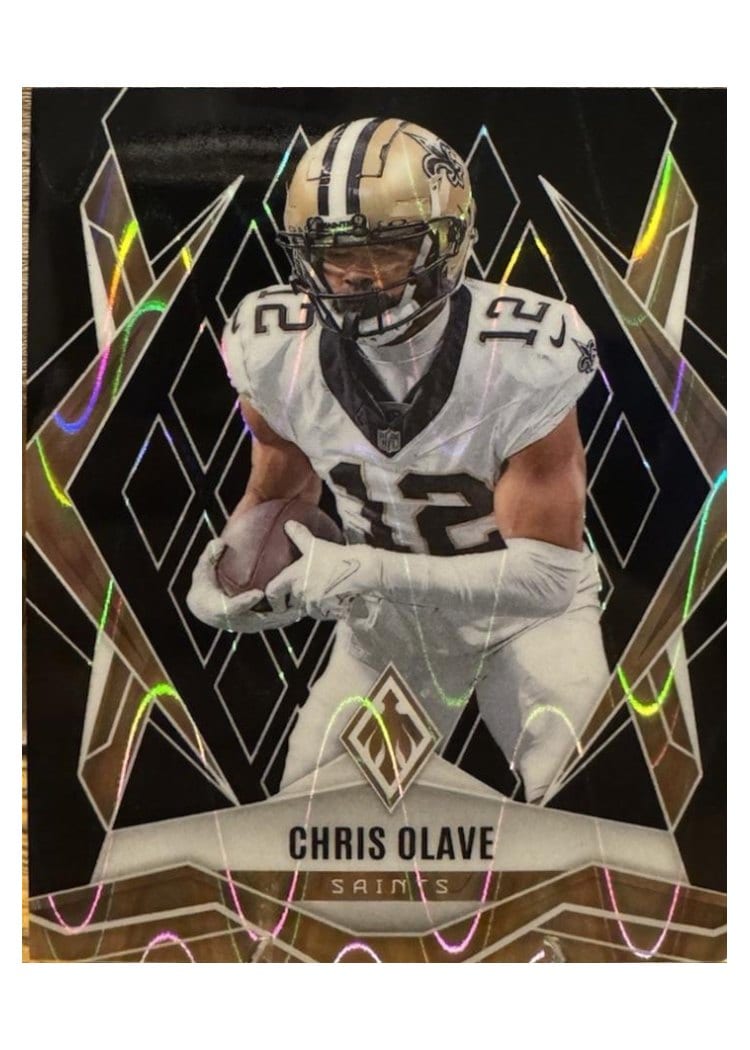 2025 Panini Phoenix Base Set Chris Olave #87 card