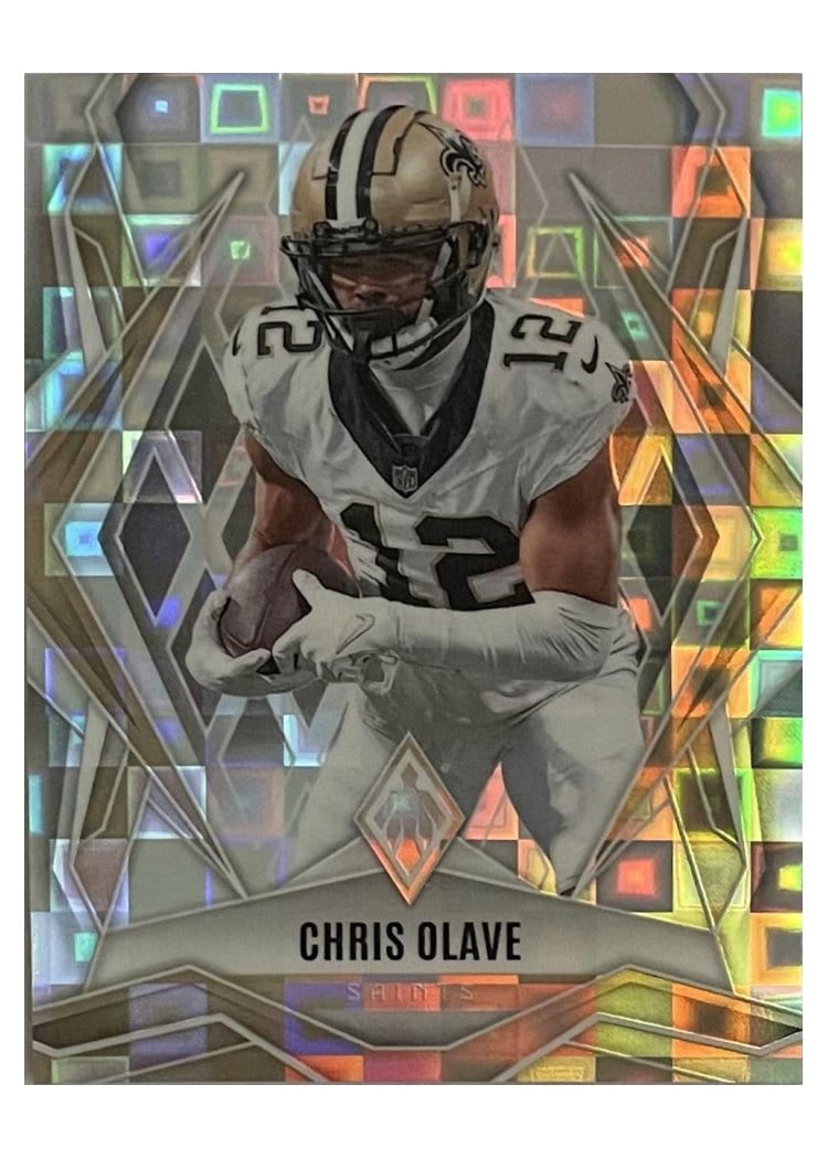 2025 Panini Phoenix Base Set Chris Olave #87 card