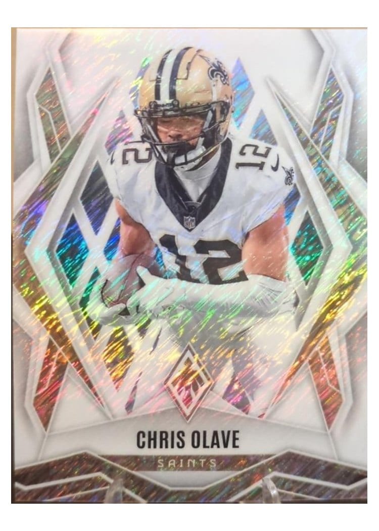 2025 Panini Phoenix Base Set Chris Olave #87 card