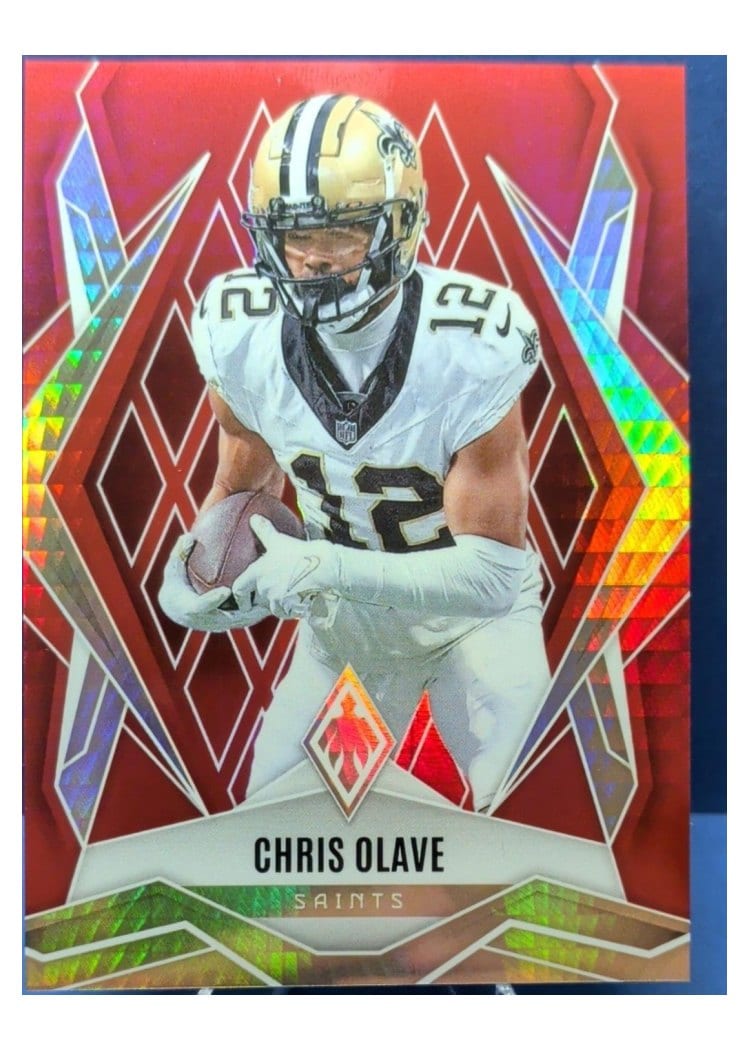 2025 Panini Phoenix Base Set Chris Olave #87 card