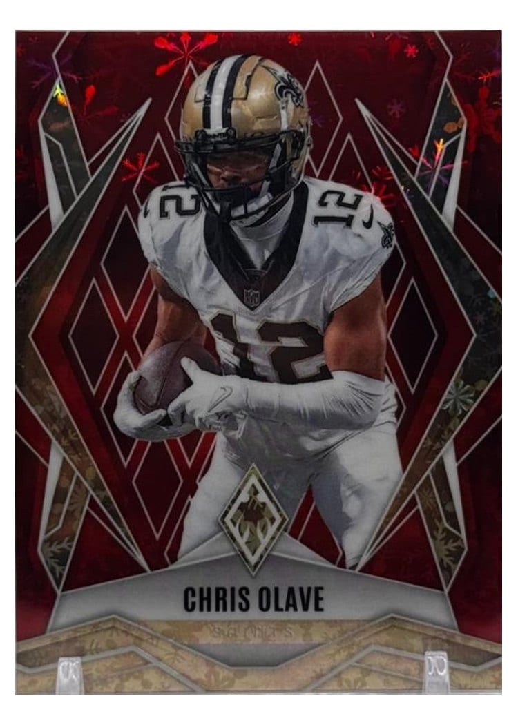 2025 Panini Phoenix Base Set Chris Olave #87 card