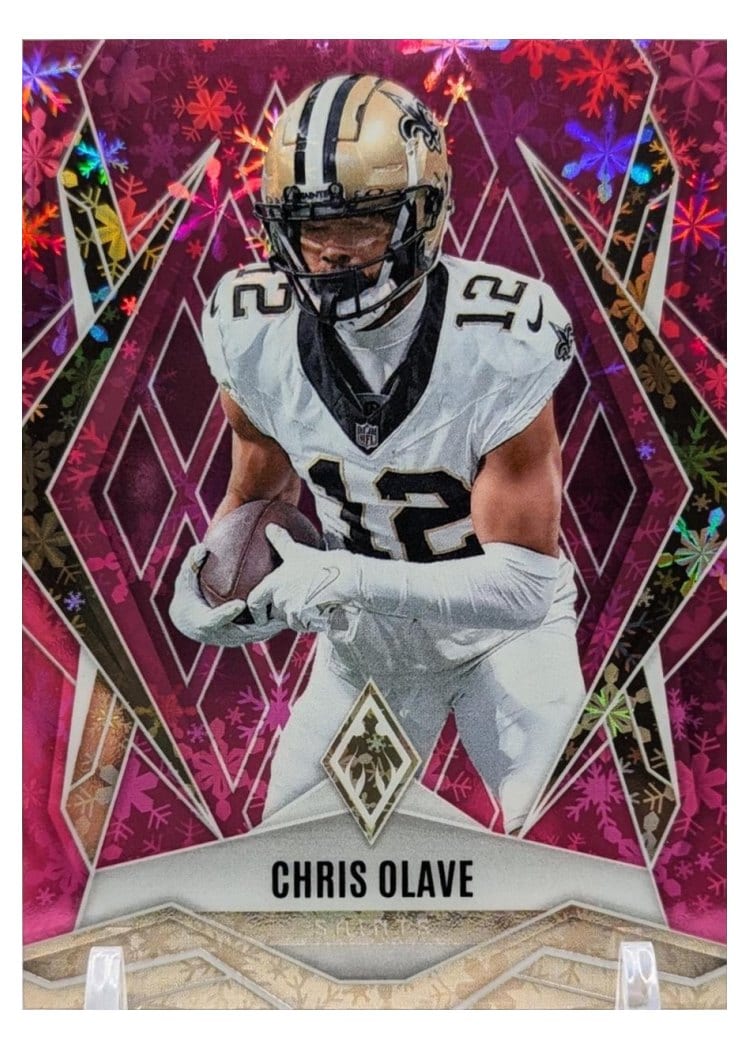 2025 Panini Phoenix Base Set Chris Olave #87 card