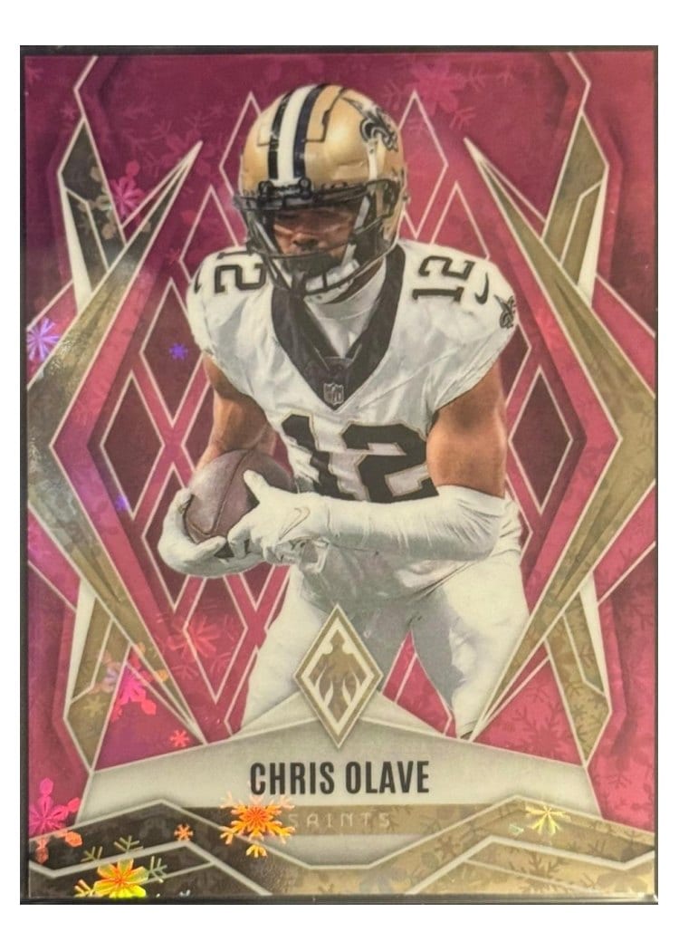 2025 Panini Phoenix Base Set Chris Olave #87 card