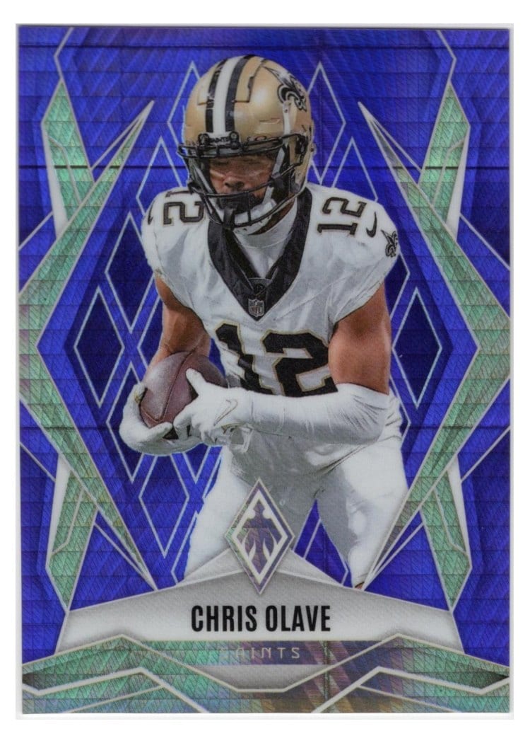 2025 Panini Phoenix Base Set Chris Olave #87 card
