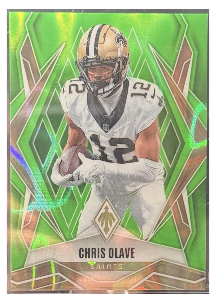2025 Panini Phoenix Base Set Chris Olave #87 card
