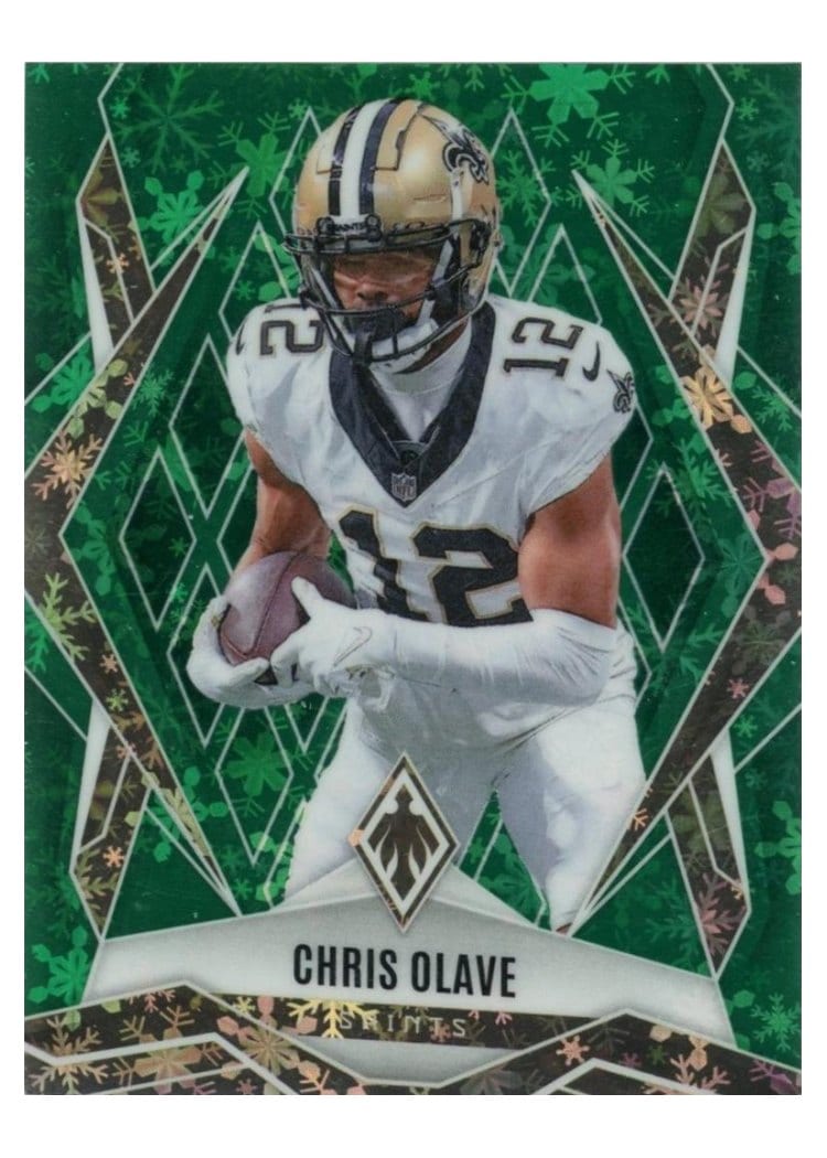 2025 Panini Phoenix Base Set Chris Olave #87 card