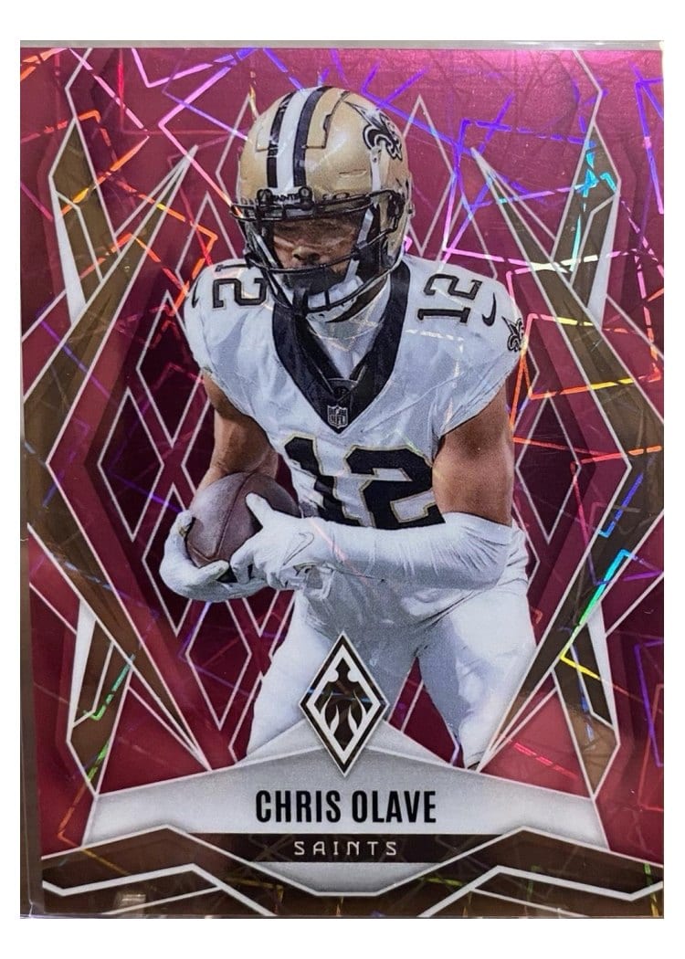 2025 Panini Phoenix Base Set Chris Olave #87 card