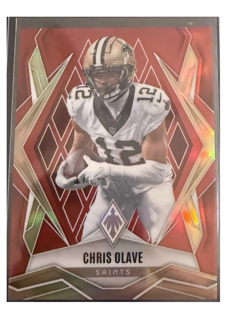 2025 Panini Phoenix Base Set Chris Olave #87 card