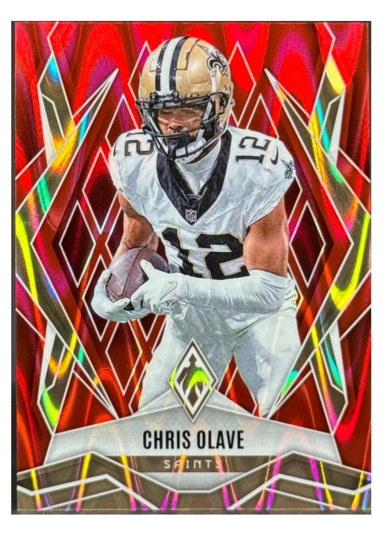 2025 Panini Phoenix Base Set Chris Olave #87 card