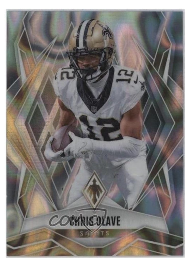 2025 Panini Phoenix Base Set Chris Olave #87 card