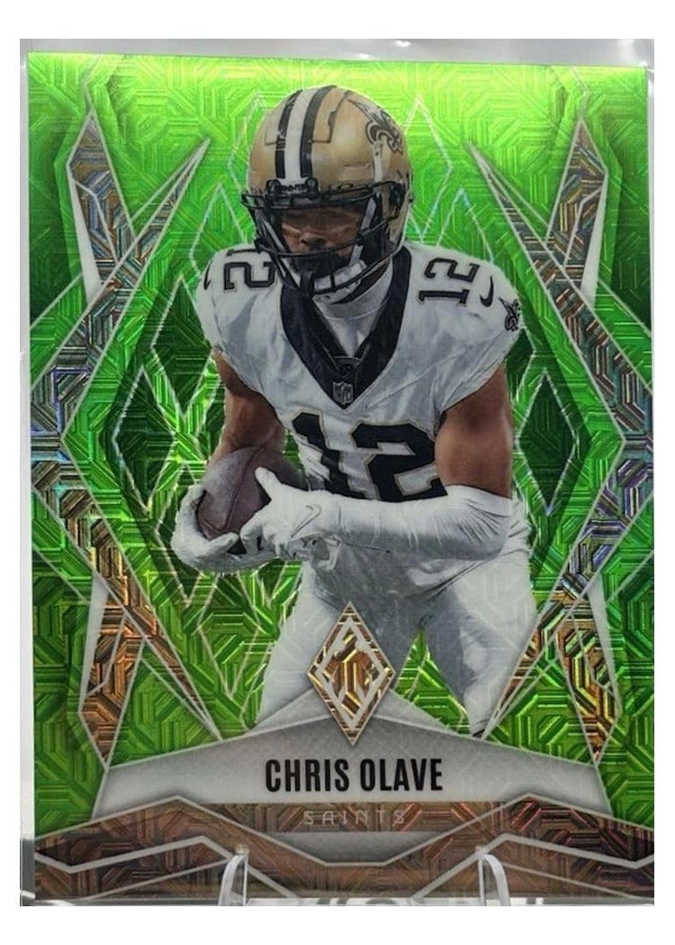 2025 Panini Phoenix Base Set Chris Olave #87 card
